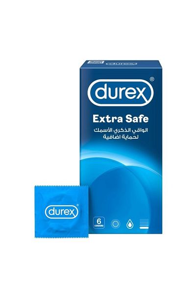 Durex Extra Safe 6S