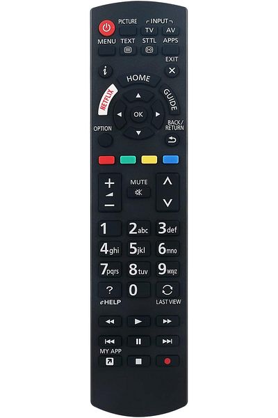 erorex جهاز تحكم عن بعد بديل صوتي Erf2R36H مناسب لتلفزيون Hisense الذكي 65A7Kau 43A7Kau 50A7Kau 55A7Kau