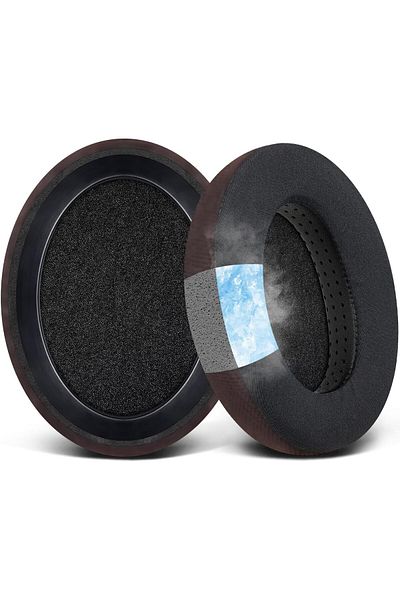 erorex وسائد أذن بديلة لسماعات الرأس Skullcandy Crusher 360 Vra S6Mbw J373 فوق الأذن، وسائد أذن