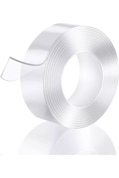erorex Torix 3M Magic Adhesive Nano Tape Washable Waterproof Double Sided Mounting Transparent Acrylic