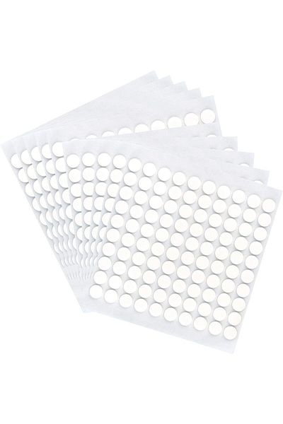 erorex 10 Sheet Foam Round Dots Double Sided Adhesive 3D Craft Foam Tape 1000 Pieces Adhesive Tape