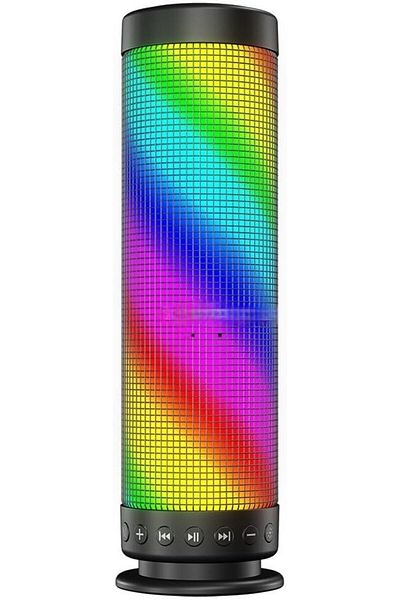 erorex Mini Radio Hi Fi Speaker With Bluetooth And Disco Light 2 Years Usb Radio Hi Fi Speaker With