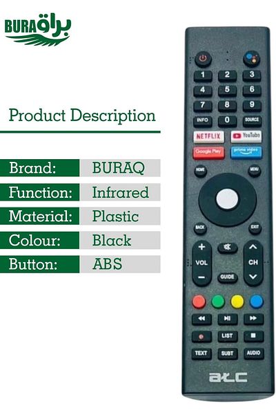 erorex جهاز تحكم عن بُعد بديل En2Bs27H مناسب لتلفزيون Hisense LED B8000 65B8000Uw 65B7100 65Q8600 Ledn70B7100Uw