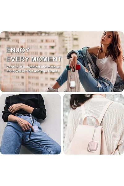 erorex جراب لهاتف Samsung Galaxy Buds 3 و Galaxy Buds 3 Pro جراب 2024 مقاوم للصدمات بدرجة عسكرية ناعم شفاف