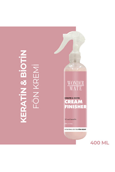 Keratin & Biotin Fön Kremi - 400 ml