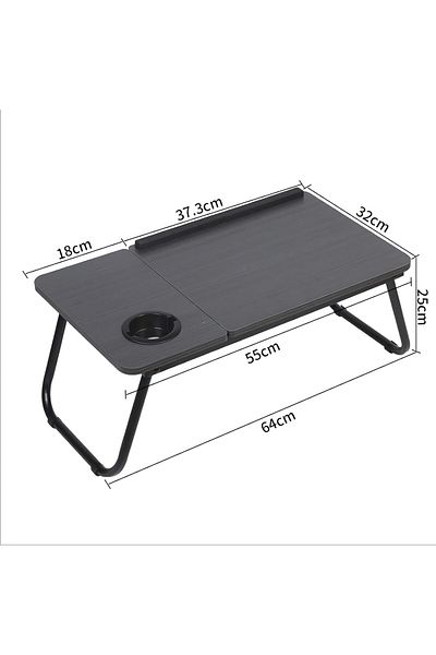 erorex Foldable Laptop Desk For Bed Couch Adjustable Height Tilt Portable Laptop Stand For Desk Small Lap