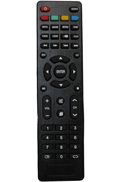 erorex Remote Control For Gvc Pro Flexy Tv Lcd Led