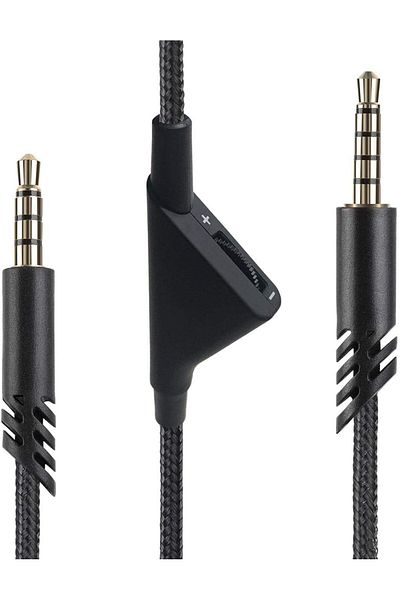 erorex 2 Pin 0.78Mm Cable For Earphone Detachable Earphone Replacement Cable With Mic Ofc Upgrade Right