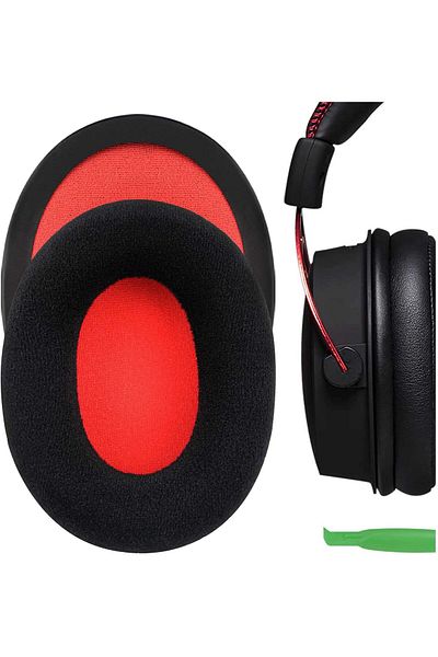erorex 2 Pairs Flex Fabric Headphones Ear Covers Washable & Stretchable Sanitary Earcup Protectors For