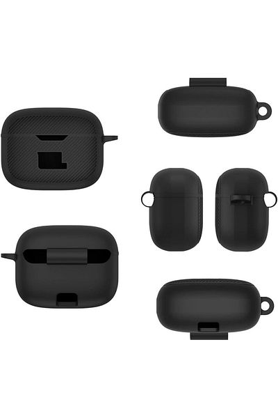 erorex Silicone Cover Case For Huawei Freebuds 5I Wireless Earbuds Dustproof Earphone Protector Charging