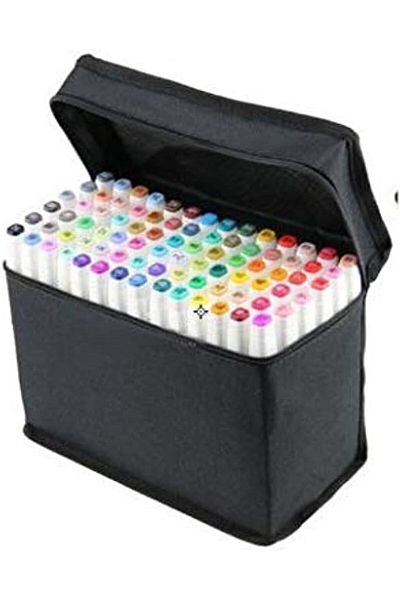erorex 80 The Graphic Arts Professional Design Marker Pen Clothing Series For Drawing White