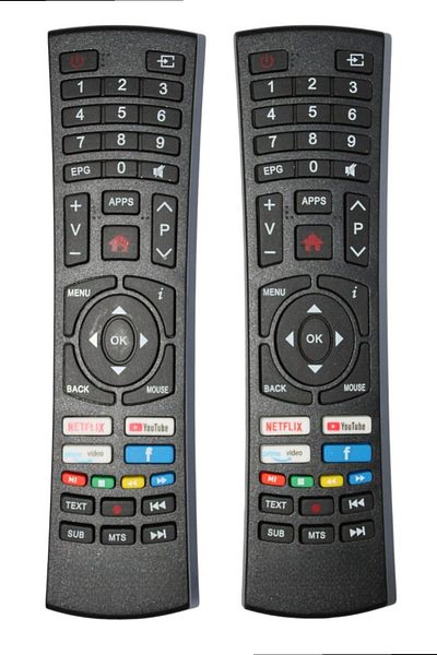 erorex جهاز تحكم عن بعد بديل متوافق مع تلفزيون Classpro LCD LED