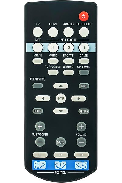 erorex Tr621 Replaced Remote Control Fit For Retekess Tr621 Cd And Cassette Player Combo Portable Boombox