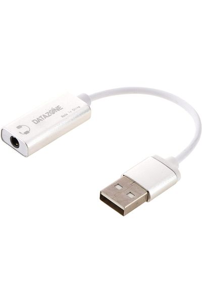 erorex 3.5Mm Male To Male Audio Adapter Metal Silver 3 Pole 3.5Mm Stereo Jack To 3.5Mm Stereo Jack Adapter