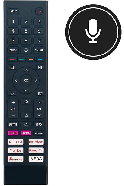 erorex New Mr21Ga Voice Replaced Remote Control Fit For Lg Smart Tv 65Qned83Upa 65Qned90Upa Oled65A1Pua