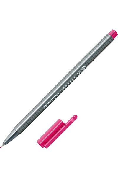erorex 334 20 Triplus Fineliner Marker Pen Magenta Pink 0.3 Mm