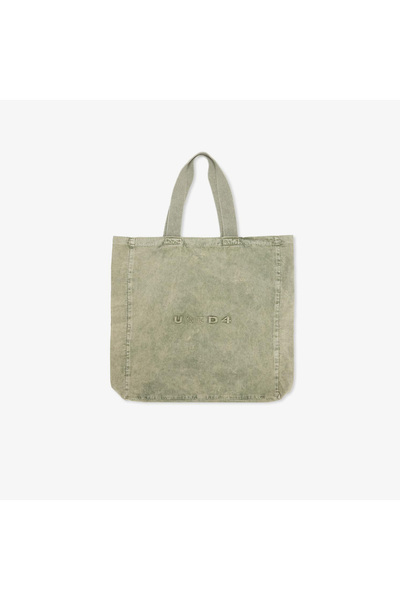 United 4 UNITED4 Unisex Haki Tote Çanta
