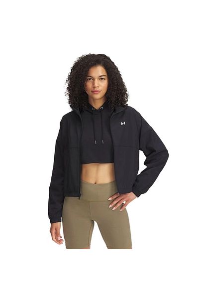 Under Armour Rival Kadın Siyah Günlük Stil Ceket 1389631-001