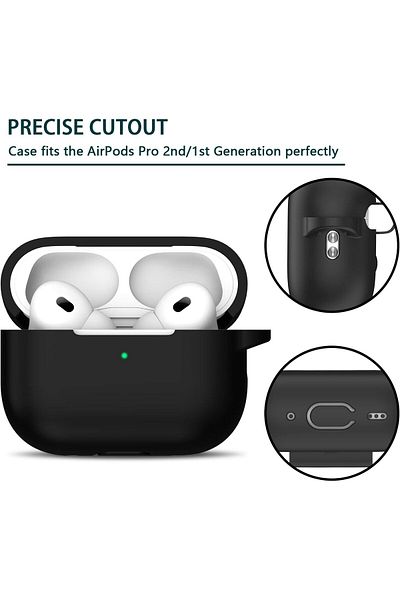 erorex Charging Case Cover For Airpods 3Rd Generation 2021 Full Protection Pop Up Auto Cover Design For