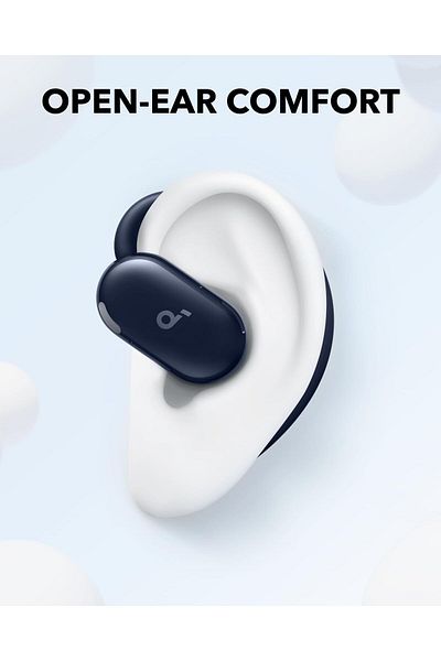 erorex سماعات أذن مفتوحة من Aerofit مريحة للغاية وملائمة بشكل مريح وخطاف أذن مريح وصوت متوازن IPX7