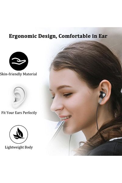 erorex سماعة رأس لاسلكية Bw37 Bt 5.3 لتقليل الضوضاء