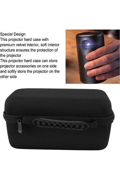 erorex 【Carry Case+Screen Protector】Hard Case For Playstation Portal Carrying Case For Sony Ps5 Portal And