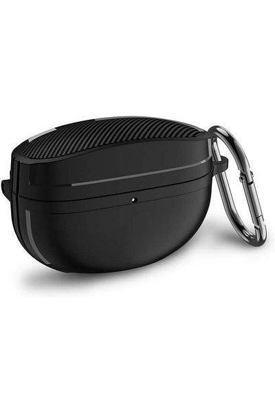 erorex Case For Jabra Elite 8 Active Shockproof Soft Silicone Full Body Protection Case With D Shape Clip