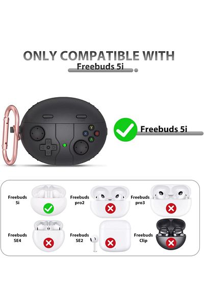 erorex Silicone Case For Airpods 3 Shockproof Anti Scratch Protective Case With Keyring Airtag Holder &