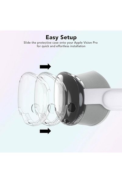 erorex 2Pcs Earbuds Protective Case For Samsung Galaxy Buds 3 3Pro Silicone Shockproof Earphone Case Soft