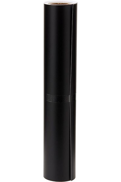 erorex Turner Moore Edition Matte Black Vinyl Adhesive Roll 12 Inch X 15 Feet Permanent Black Vinyl For