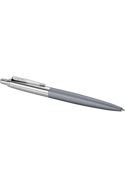 erorex Jotter Xl Ballpoint Pen Alexandra Matte Grey Chrome Trim Medium Point Blue Ink Gift Box