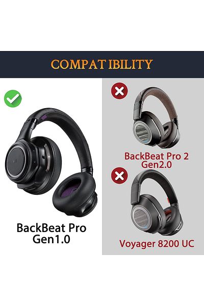 erorex 70Mm Cooling Gel Earpads Cushions Replacement For Jabra Move Elite 25H Wireless On Ear Headphones