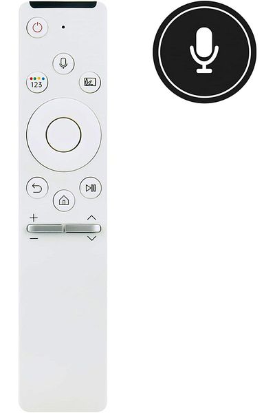 erorex Bn59 01312A Voice Replaced Remote Control Fit For Samsung Smart Tv Qn49Q70R Qn43Q60R Qn82Q60Rafxza
