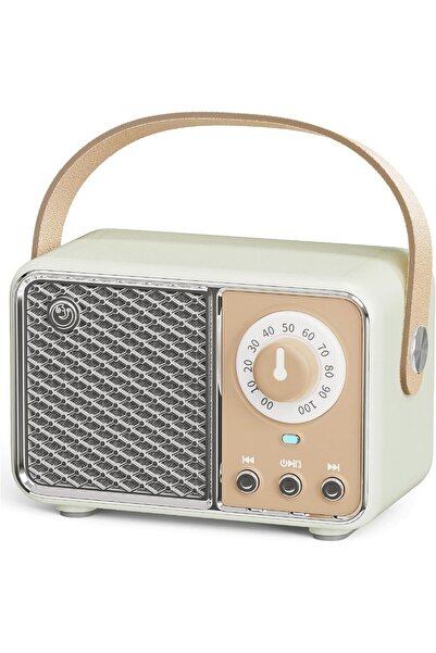 erorex - مكبر صوت بلوتوث متعدد الوظائف: مكبر صوت ومصباح LED وقارئ بطاقة ذاكرة Micro Sd