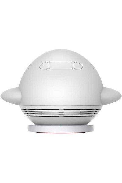 erorex مصباح أرنب مع مكبر صوت وتحكم لاسلكي متعدد الألوان
