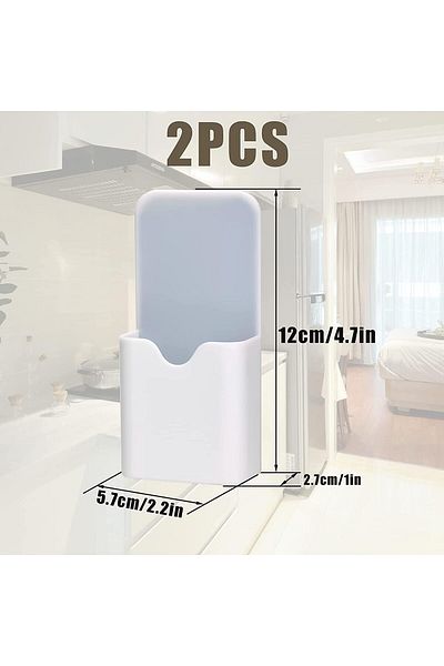 erorex 2Pcs Magnetic Pen Marker Holders Dry Erase Marker Magnetic Cup Holder Organizer Home Office