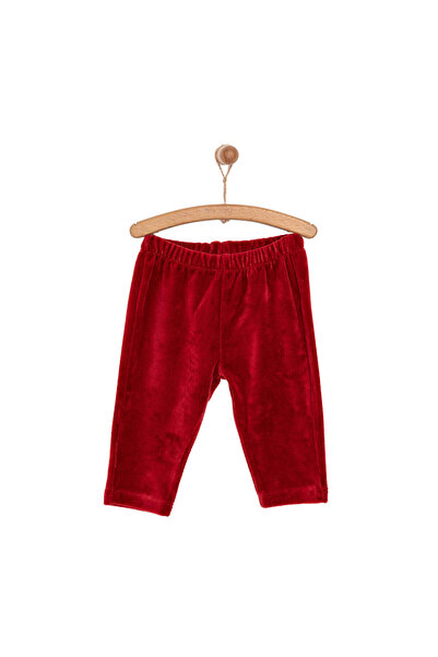 ebebek Hello Baby HelloBaby Basic Kadife Eşofman Alt Kız Bebek