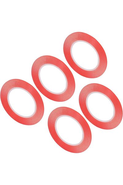 erorex Double Sided Tape Versatile Professional 5Pcs Double Sided Tape Removable For Gift Wrapping 3Mm