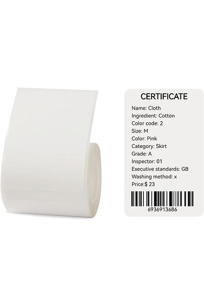 erorex B1 B21 B3S Label Maker Tape Home Laundry Bathroom Labels For Organizing With Diy Blank Labels