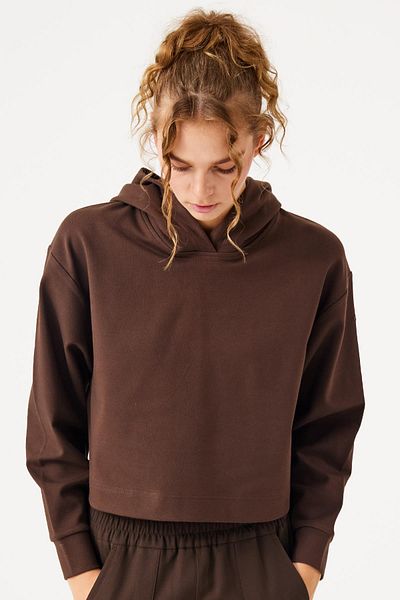 Jerf Καφέ Aura Casual Hoodie