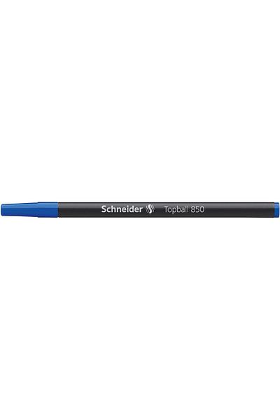 erorex Topball 850 Rollerball Refill 0.5 Mm European Size Blue Ink Box Of 10 Refills 8503