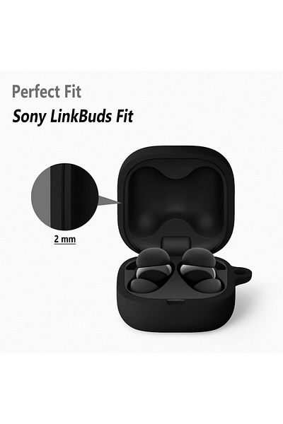 erorex Soft Silicone Case Compatible With Nothing Ear Open Open Ear Headphones Full Body Protection