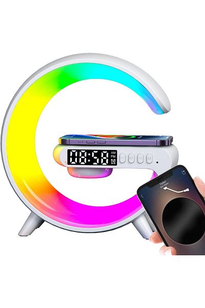 erorex Portable Bluetooth Speaker With Rgb Light