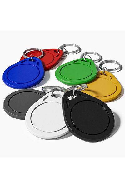 erorex Nfc Tags Ntag215 Nfc Keytags Colorful Nfc Fob Rewritable Nfc 215 Tag Nfc Business Card Programmable