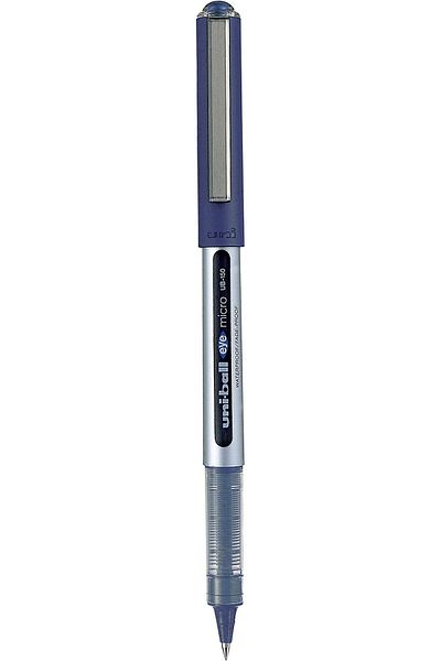erorex Ub 150 Eye Roller Pen 0.5Mm Blue Body Blue Ink Pack Of 10