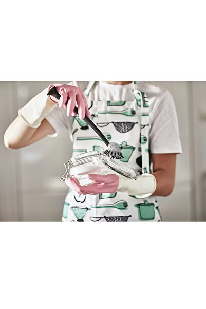 Generic Dishwashing brush, gray