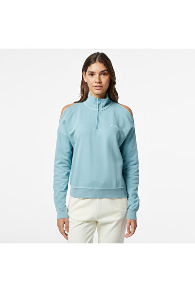 United 4 UNITED4 Kadın Mavi Eşofman Üstü