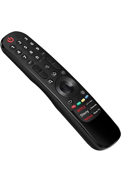 erorex Bn59 01330M Voice Replaced Remote Control Fit For Samsung Tv Qa32Ls03T Qa43Ls03T Qa50Ls03T