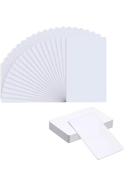 erorex Nfc Card，Nfc Tags 215 Cards Nfc Blank 504 Bytes Pvc Cards Ntag 215 Nfc White Labels Compatible With