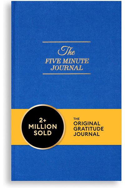 erorex : The Five Minute Journal Daily Gratitude Journal For Happiness Mindfulness And Reflection Undated